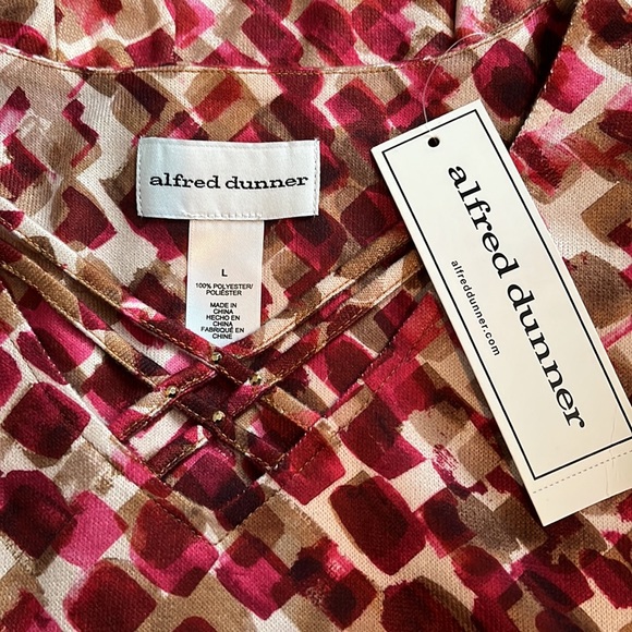 Alfred Dunner Sloane Street Top - Picture 4 of 5